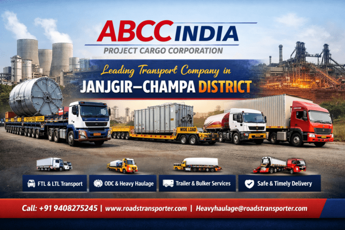 Janjgir–Champa Transport And Logistics Company