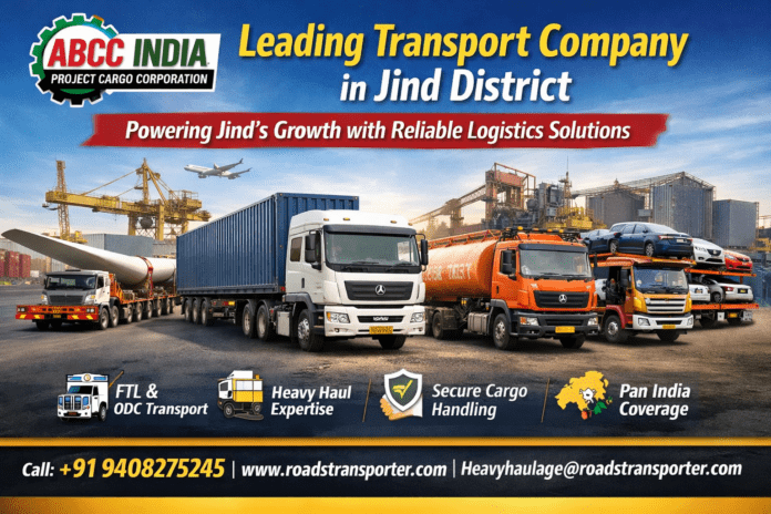 Jind Transport And Logistics Company Jind Transport And Logistics Company