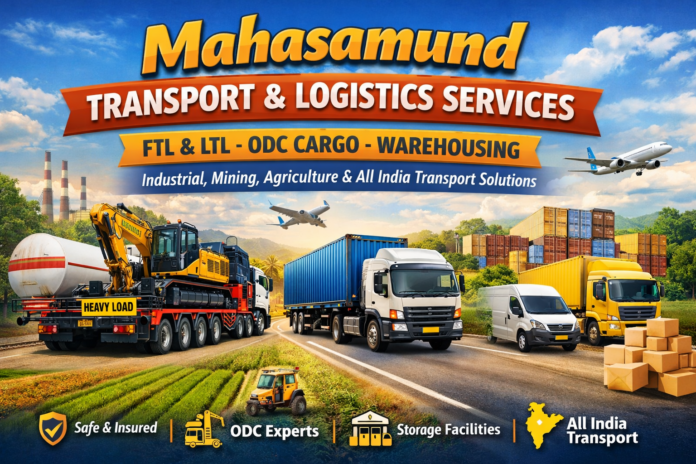Mahasamund Transport And Logistics Company