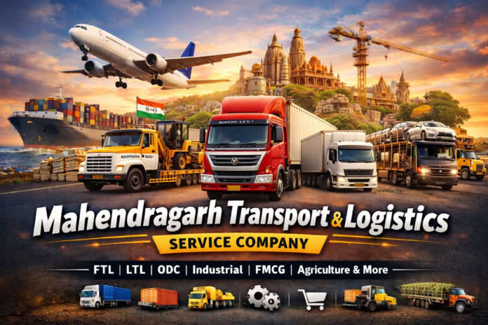 Mahendragarh Transport And Logistics Service Company