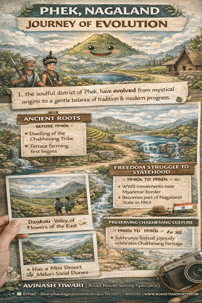 🚗 Best 1 Day Picnic Spots Near Phek (Within 150 KM) for Every Mood & Budget 5