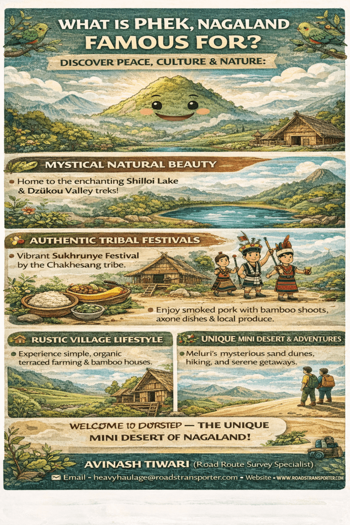 🚗 Best 1 Day Picnic Spots Near Phek (Within 150 KM) for Every Mood & Budget 3