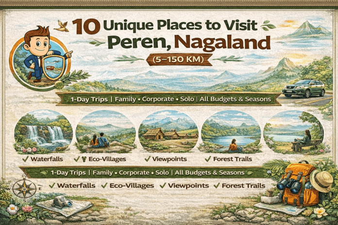 Places to Visit in Peren