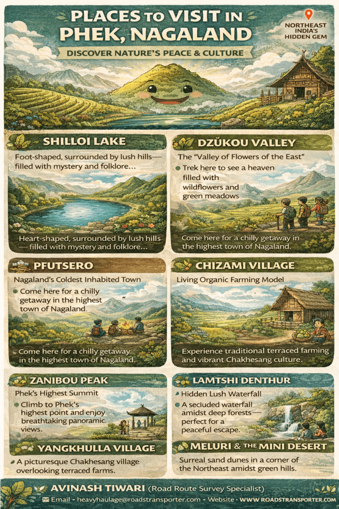 Places to Visit in Phek