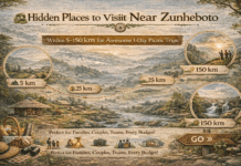 Best 1-Day Picnic Trips Near Zunheboto for Every Season, Age & Mood Places to Visit in Zunheboto