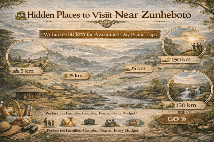 Places to Visit in Zunheboto