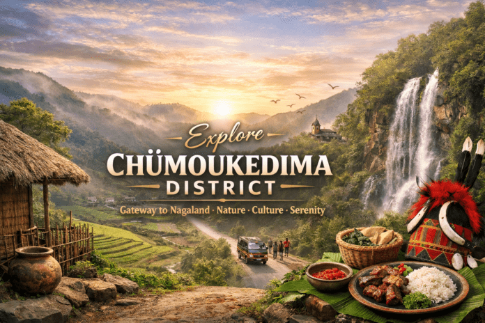 Places to visit in Chümoukedima