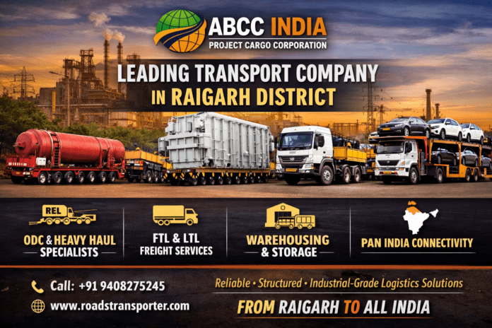 Raigarh Transport and Logistics Services