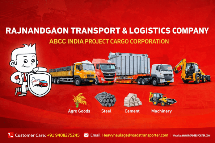 Rajnandgaon Transport And Logistics Service Company Rajnandgaon Transport And Logistics Service Company