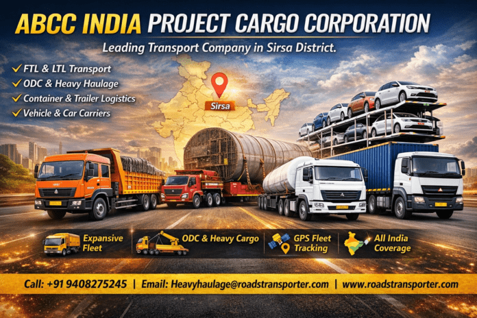 Sirsa Transport And Logistics Service Company