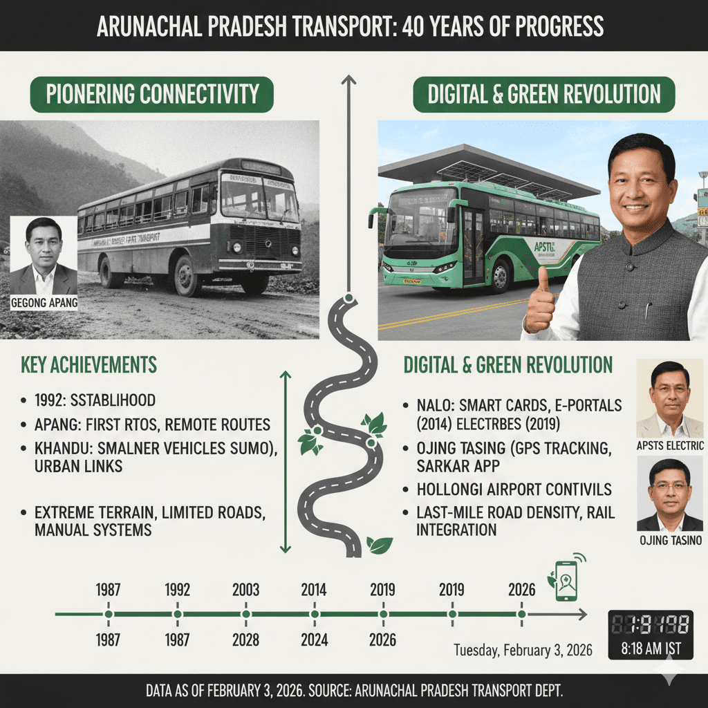 📦 Arunachal Pradesh Logistics Company for Industrial And Commercial Cargo 17