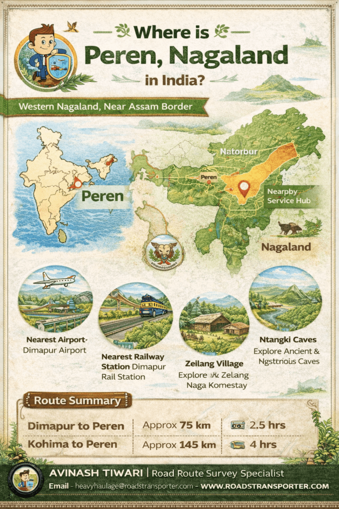 Places to Visit Near Peren (Within 150 km) for a Quick 1-Day Trip 🚗 2