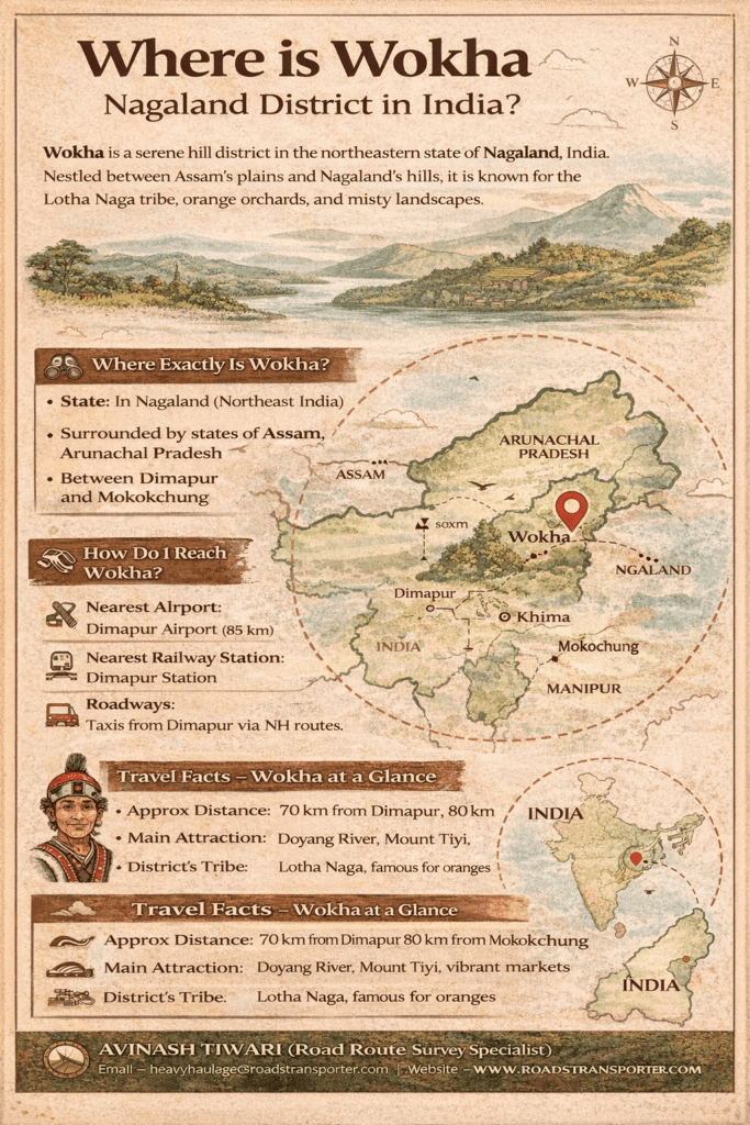 Unique Places Near Wokha for Family, Solo And Corporate Trips 2