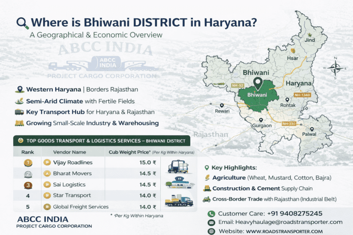 Bhiwani Transport And Logistics Company