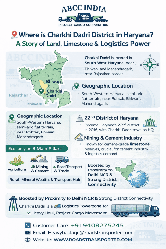 🏆 Top Rated Transport Company in Charkhi Dadri 1