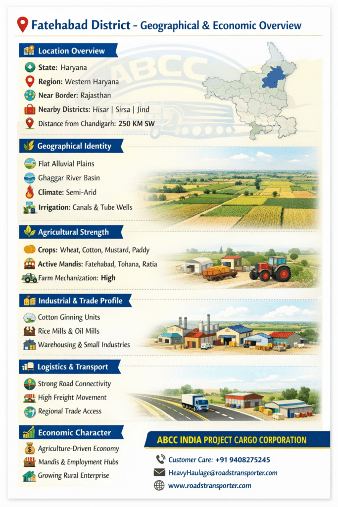 🚚 Top Freight Transport Company in Fatehabad | Affordable Truck Booking 1
