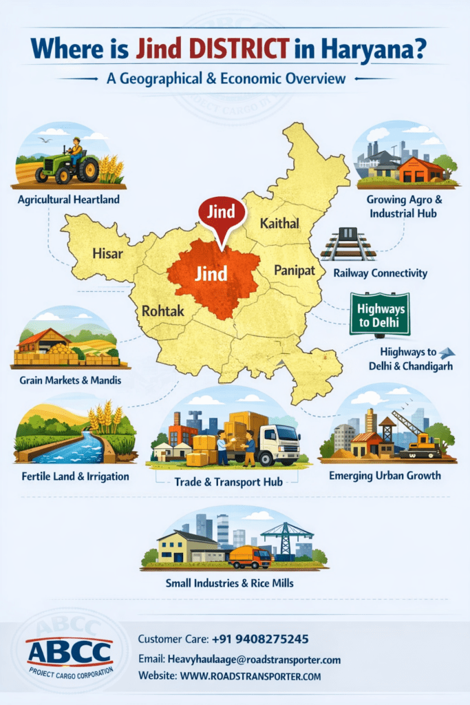🌍 Jind to All India Professional Goods Transport Services | Fast & Reliable 1