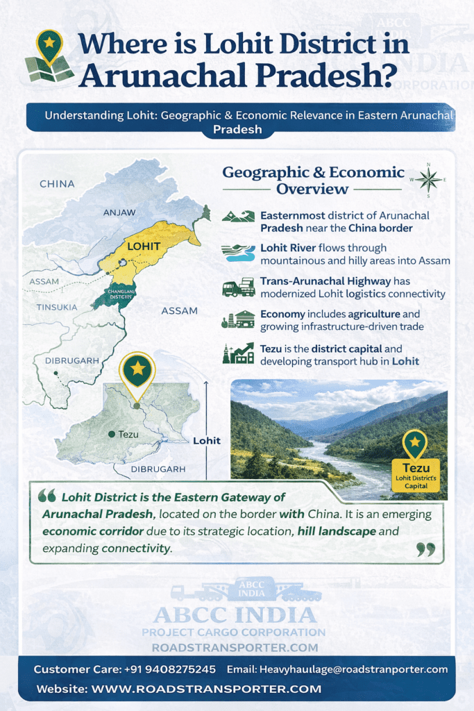 π§ Professional Trucking And Logistics Services in Lohit | Industrial Cargo Transport 1