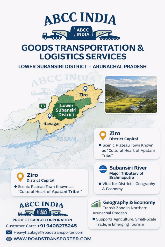 🌍 Subansiri Goods Transport & Supply Chain Solutions 1