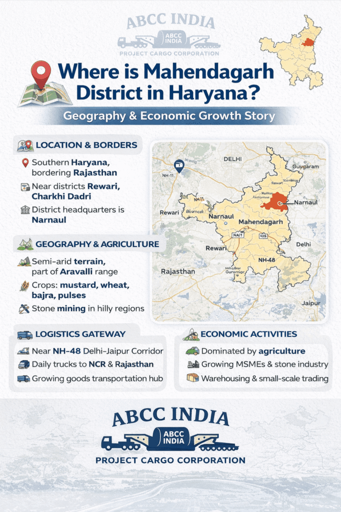 🚛 Top Transport Company in Mahendragarh for All Industry Segments 1