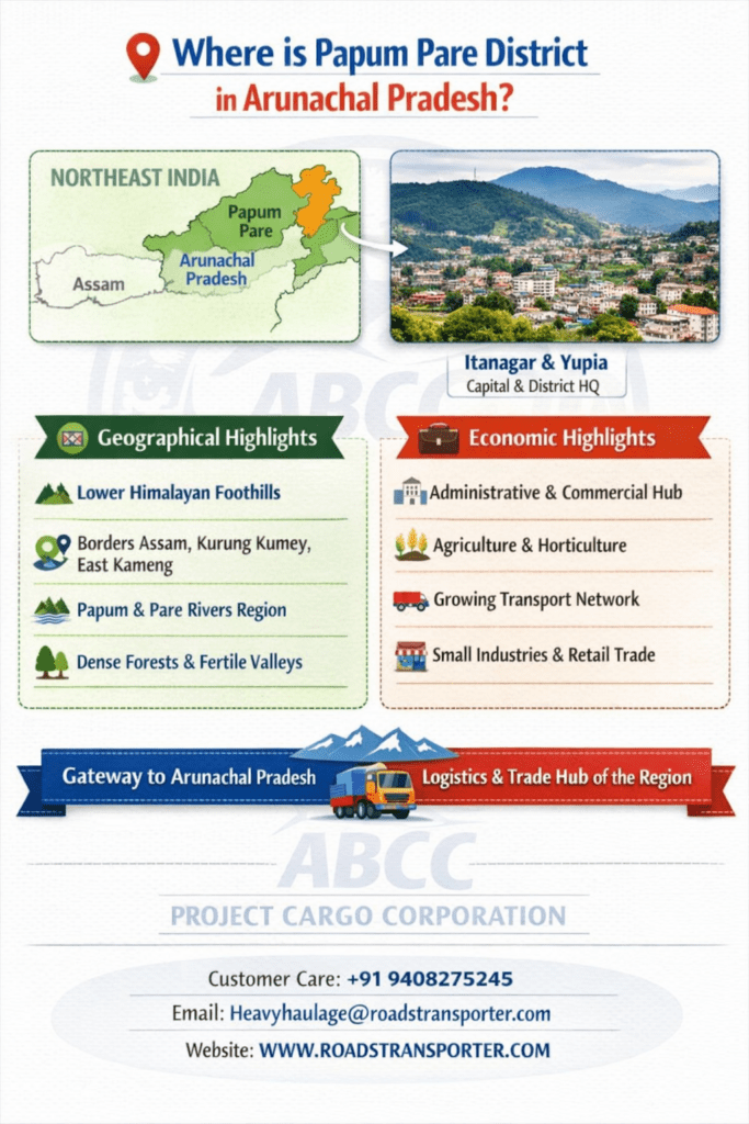 🚚 Papum Pare Road Transport Services – Safe & Fast 1