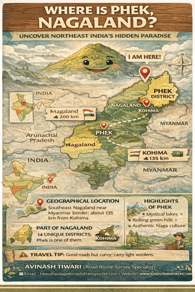 🚗 Best 1 Day Picnic Spots Near Phek (Within 150 KM) for Every Mood & Budget 2