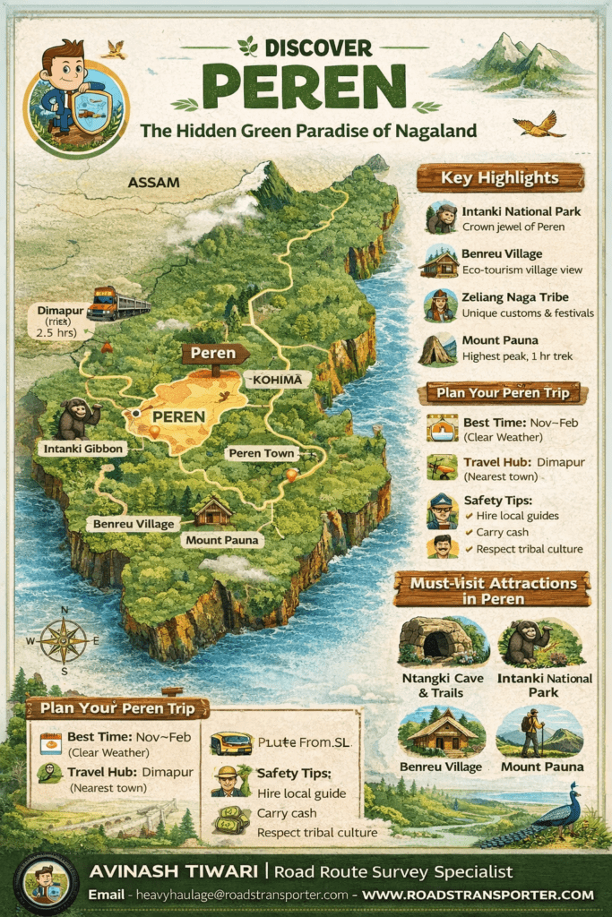 Places to Visit Near Peren (Within 150 km) for a Quick 1-Day Trip 🚗 1