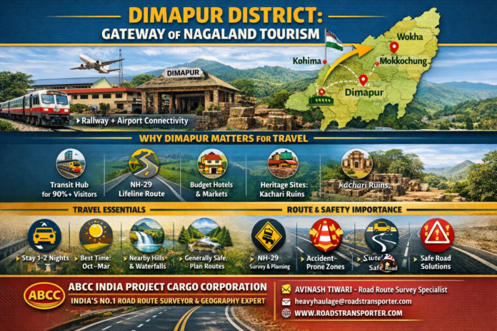 places to visit in dimapur