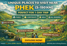 places to visit in phek nagaland