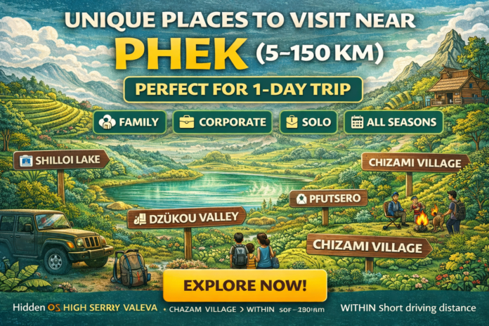 places to visit in phek nagaland