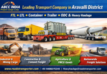 🚛 Best Transport Company in Aravalli Gujarat – All India Trucking & Logistics Services Aravalli Transport And Logistics Services