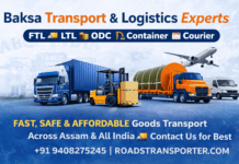 📦 Best Transport Services in Baksa | All India Logistics Experts Baksa Transport And Logistics Services