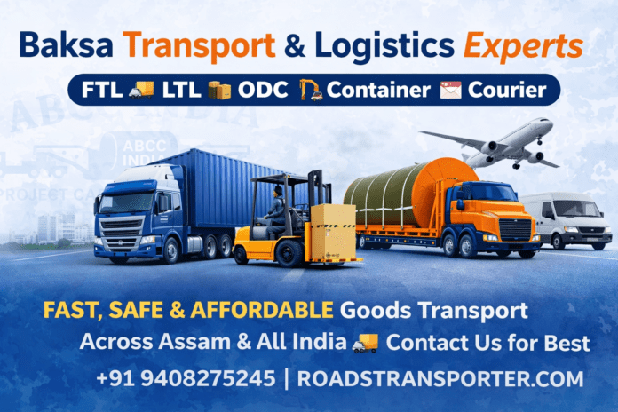 Baksa Transport And Logistics Services Baksa Transport And Logistics Services