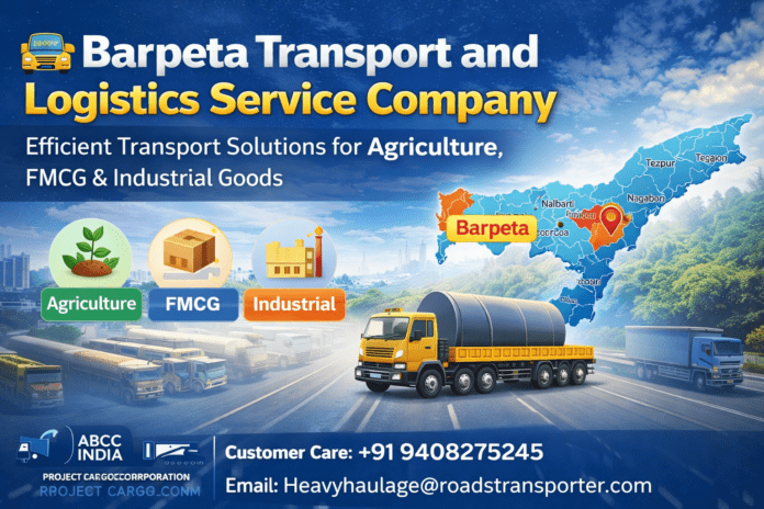 Barpeta Transport And Logistics Services