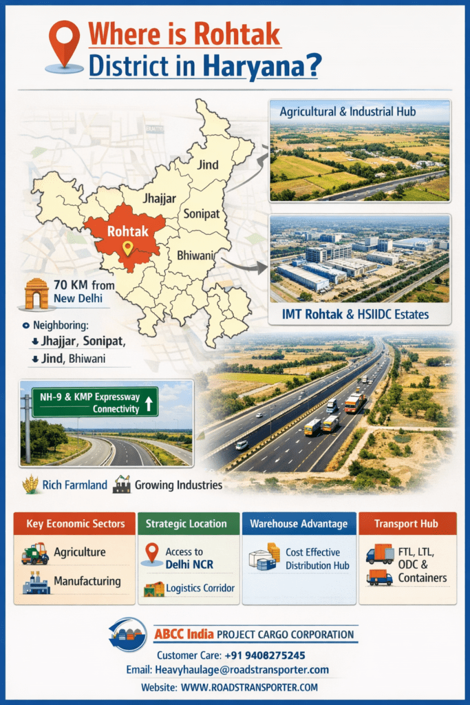 #1 Rohtak Transport & Logistics Services 🚚 All India 1