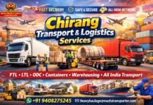 📦 Chirang Transport Company | Truck & Logistics Experts Chirang Transport And Logistics Services