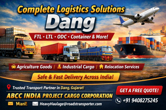 Dang to All India Transport Services Dang to All India Transport Services