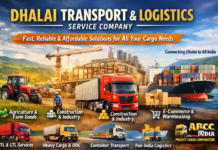 Dhalai to All India Transport Services | ABCC Logistics Dhalai Transport Company