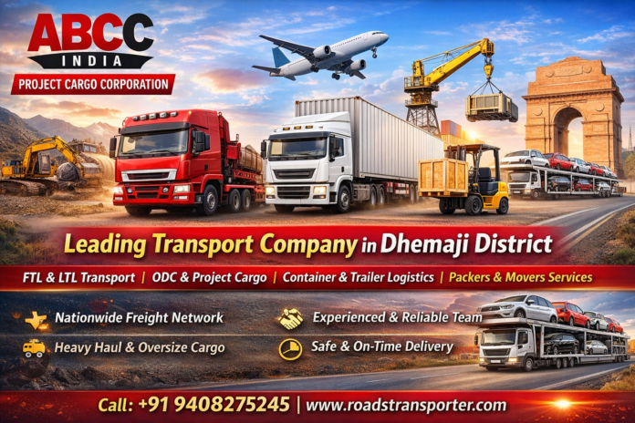 Dhemaji Transport And Logistics Services