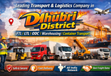 🚛 Dhubri Logistics Services | All India Transport Experts Dhubri Transport And Logistics Services Company