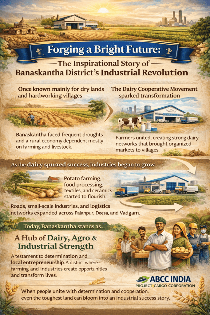 🚚 Banaskantha Goods Transport Company | All India Truck 4