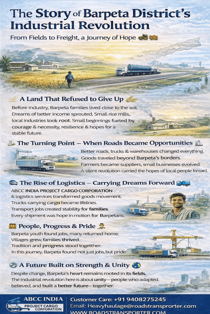 🚛 Barpeta Goods Transport Services | All India Delivery 4