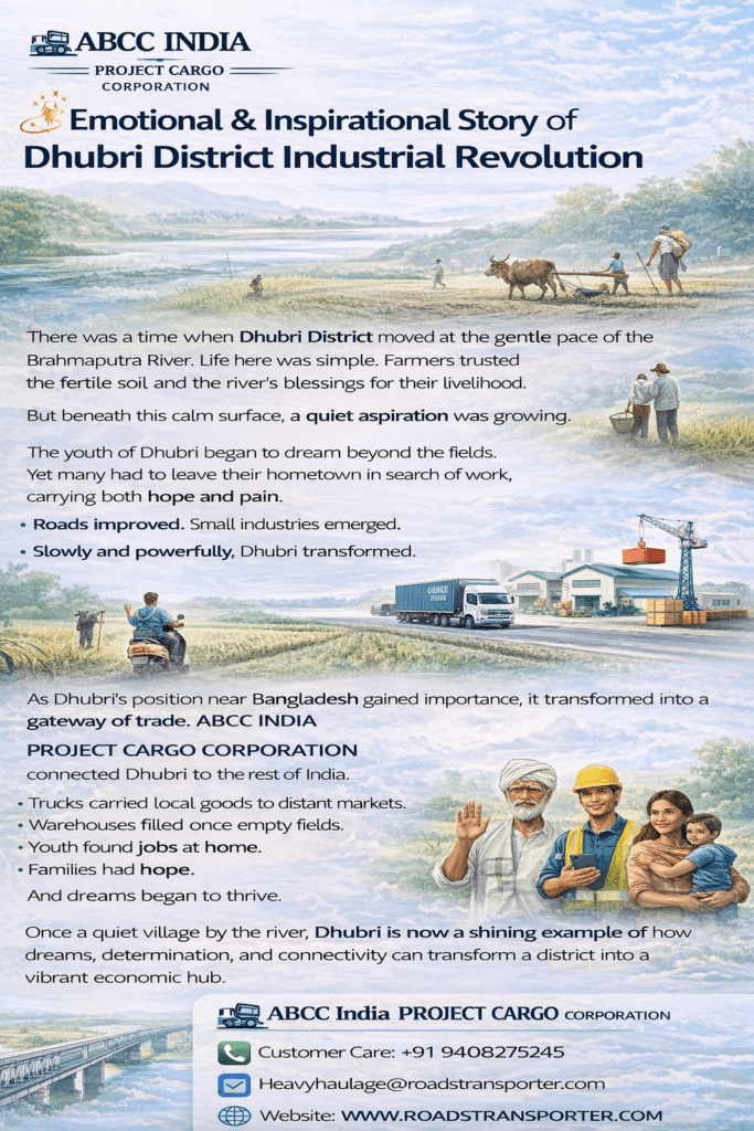 🚛 Dhubri Logistics Services | All India Transport Experts 4