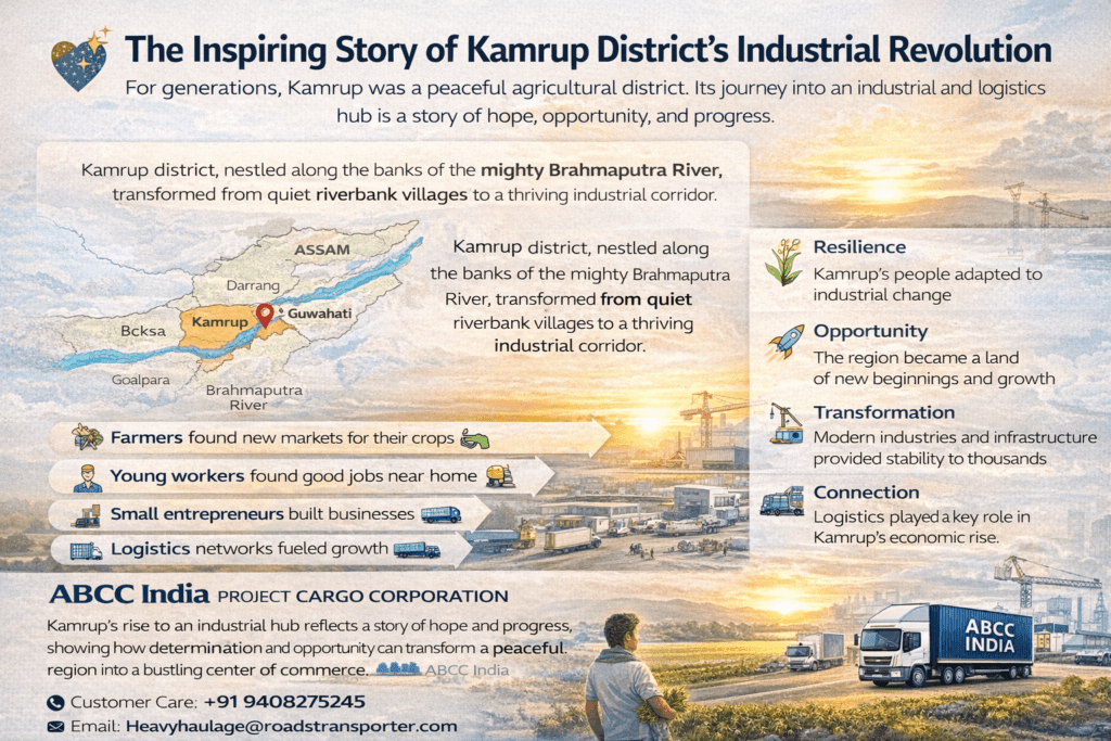 🏭 Industrial Transport And Logistics Services in Kamrup Assam 4