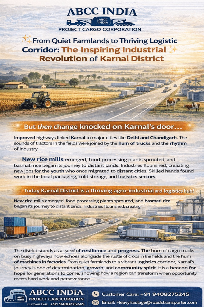 🚛 Karnal Transport Company – Trucking, Container & Warehouse Logistics 4