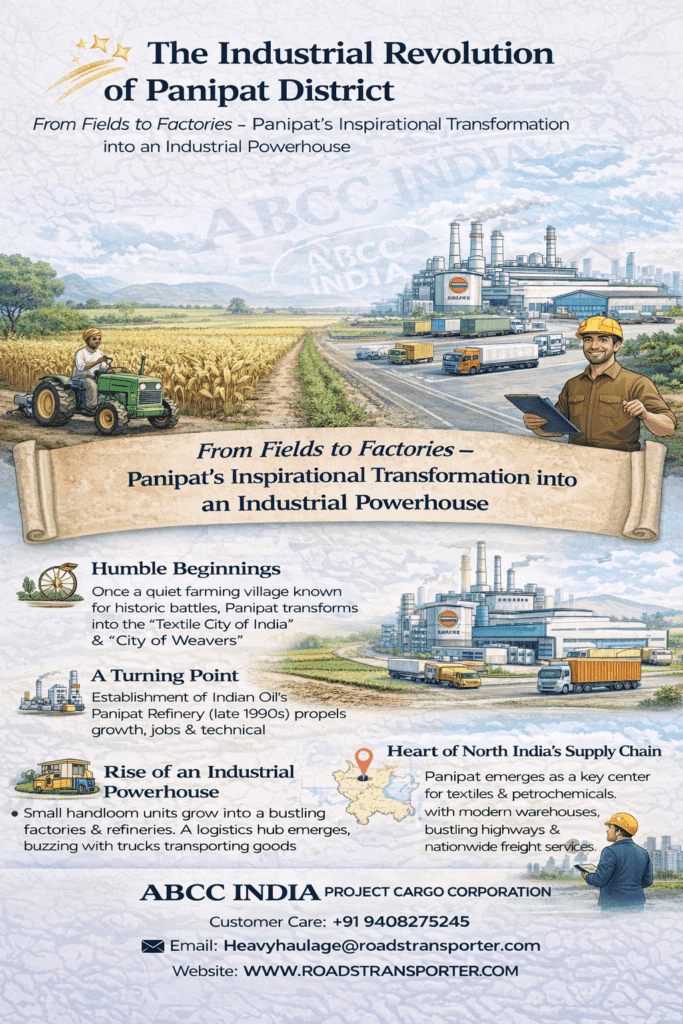 🌍 Panipat to All India Transport Company | FTL LTL Logistics 4