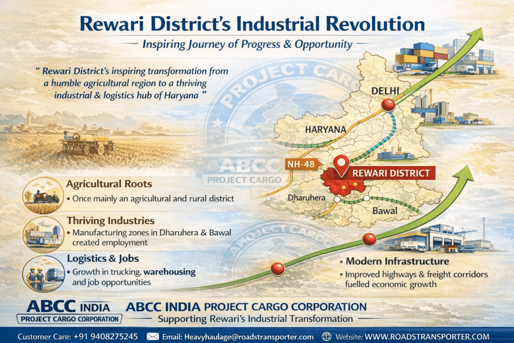 π Rewari Goods Transport Company for All Industries 4