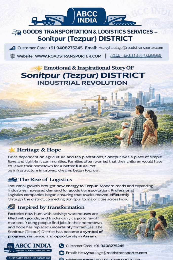 🚛 Sonitpur Assam Cargo Transport And Logistics Experts 4