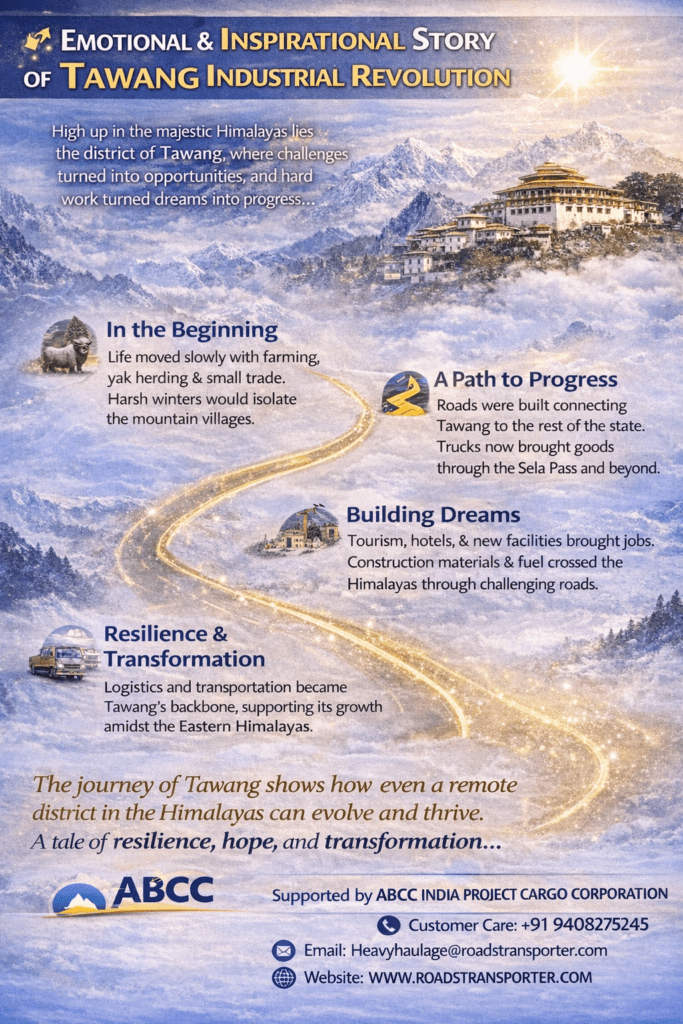 π§ Trusted Logistics Company in Tawang District | Industrial & Project Cargo Transport 4
