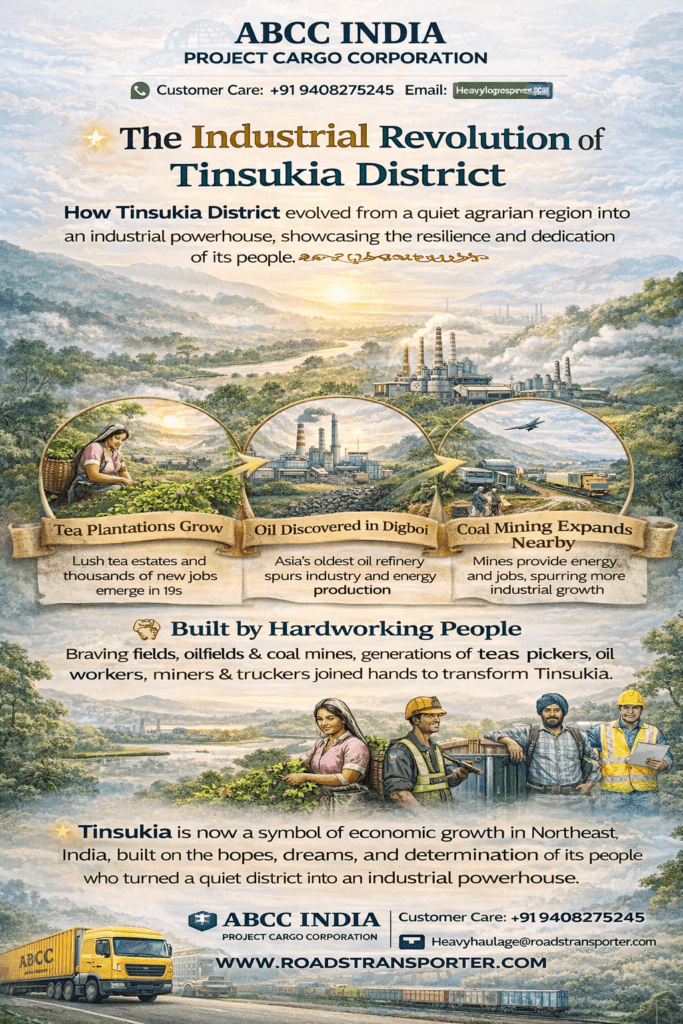 🚚 Tinsukia Truck Transport And Logistics Services Company 4